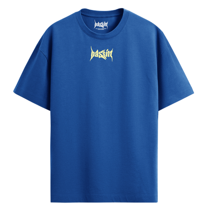 Not to Judge Royal Blue T-shirt