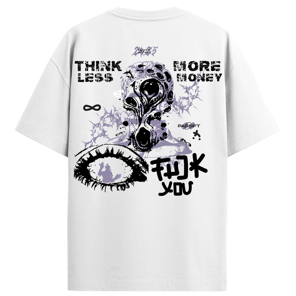 More Money White T-shirt