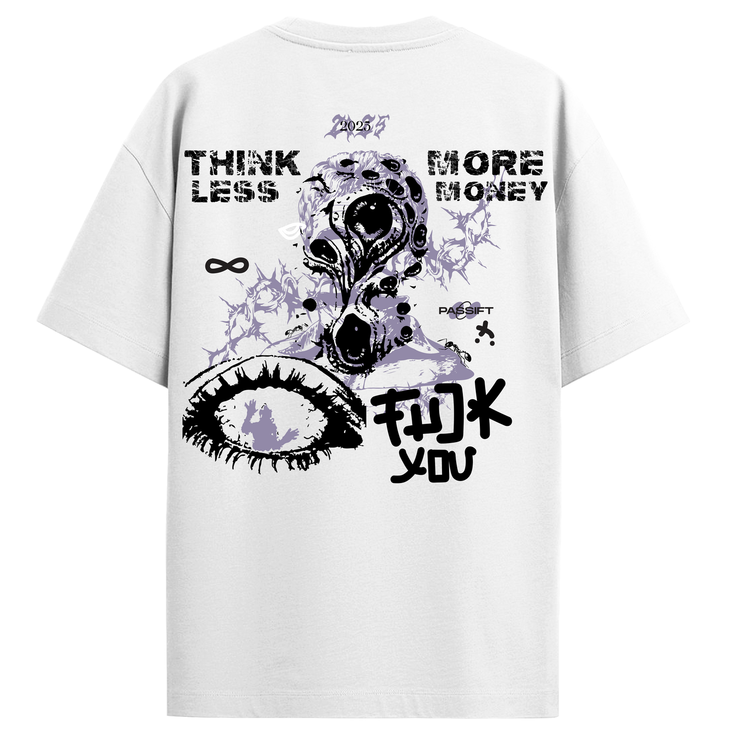 More Money White T-shirt