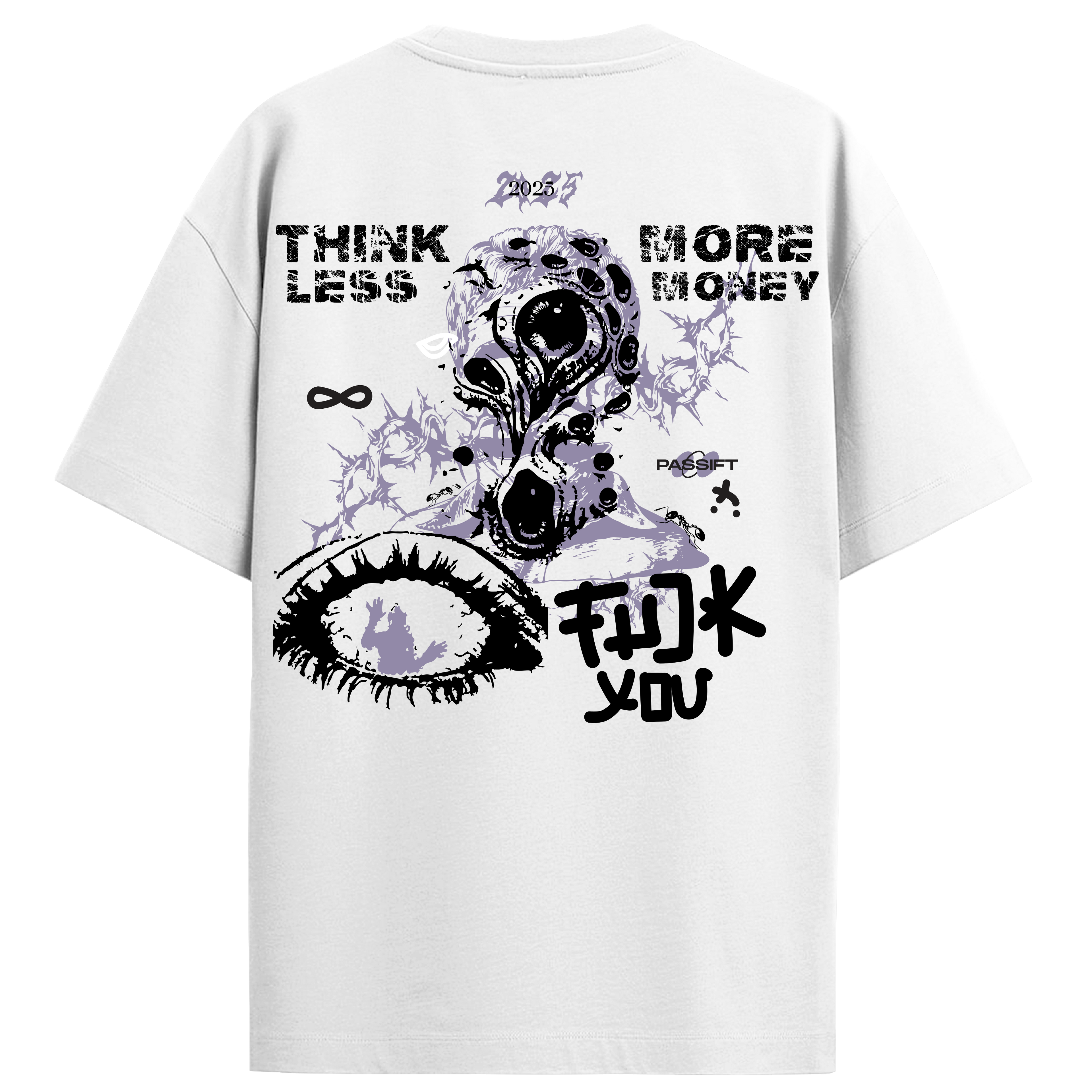 More Money White T-shirt