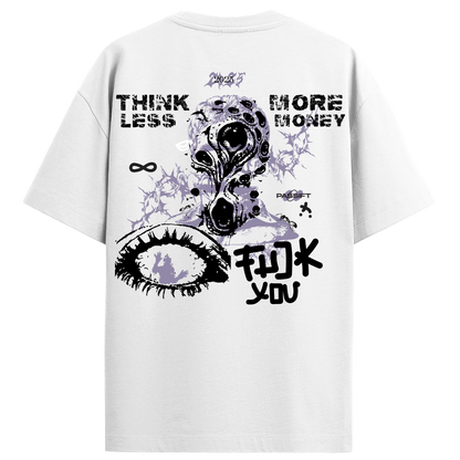 More Money White T-shirt
