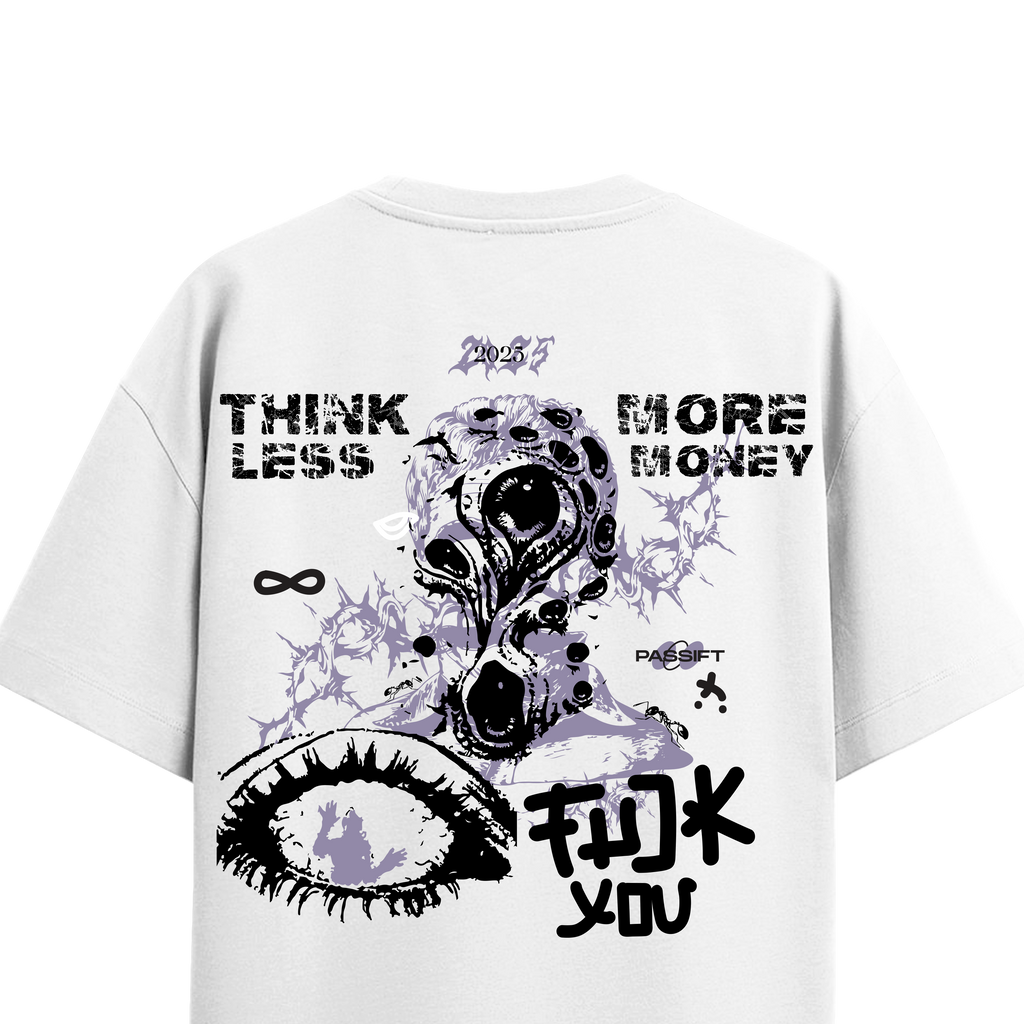 More Money White T-shirt