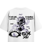 More Money White T-shirt