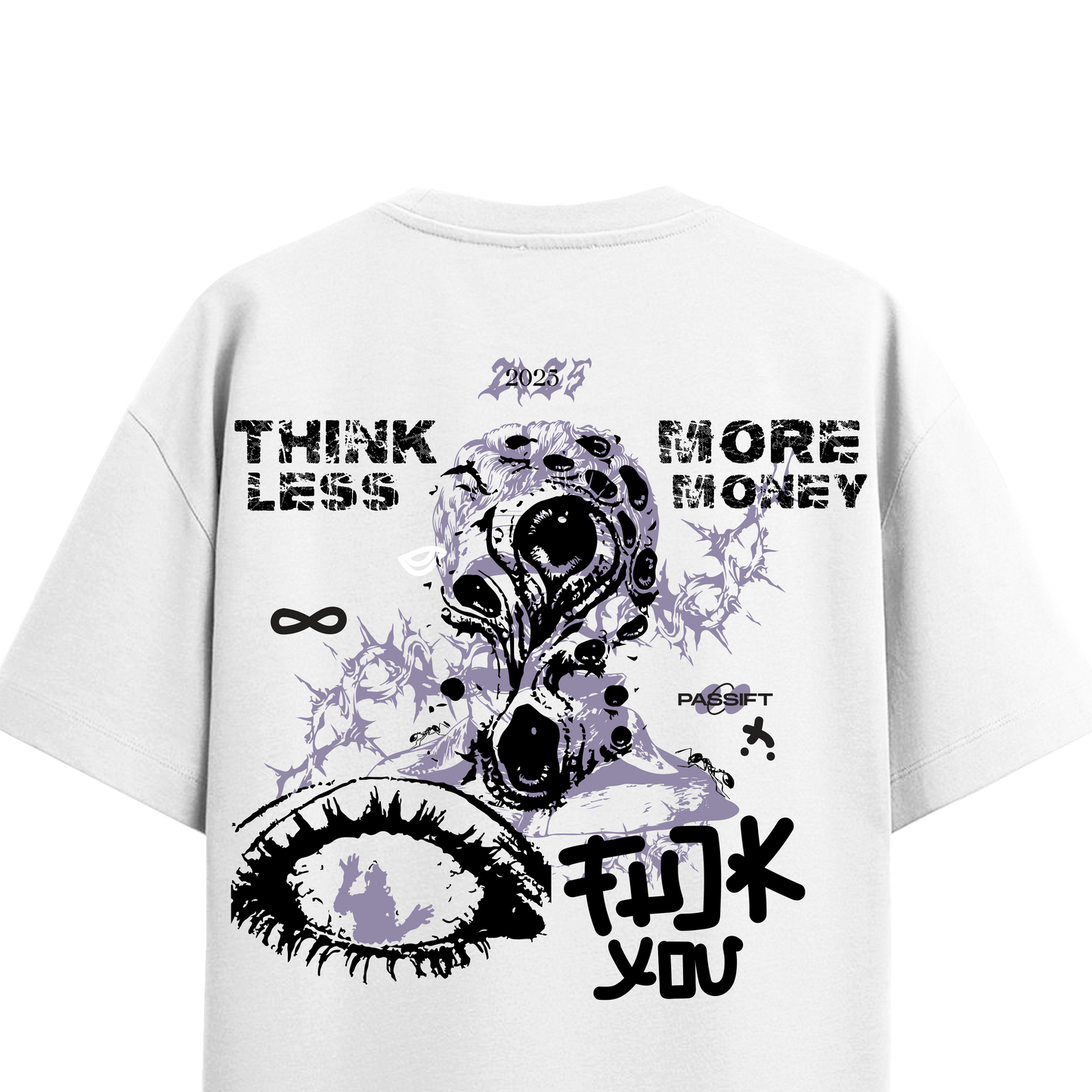 More Money White T-shirt