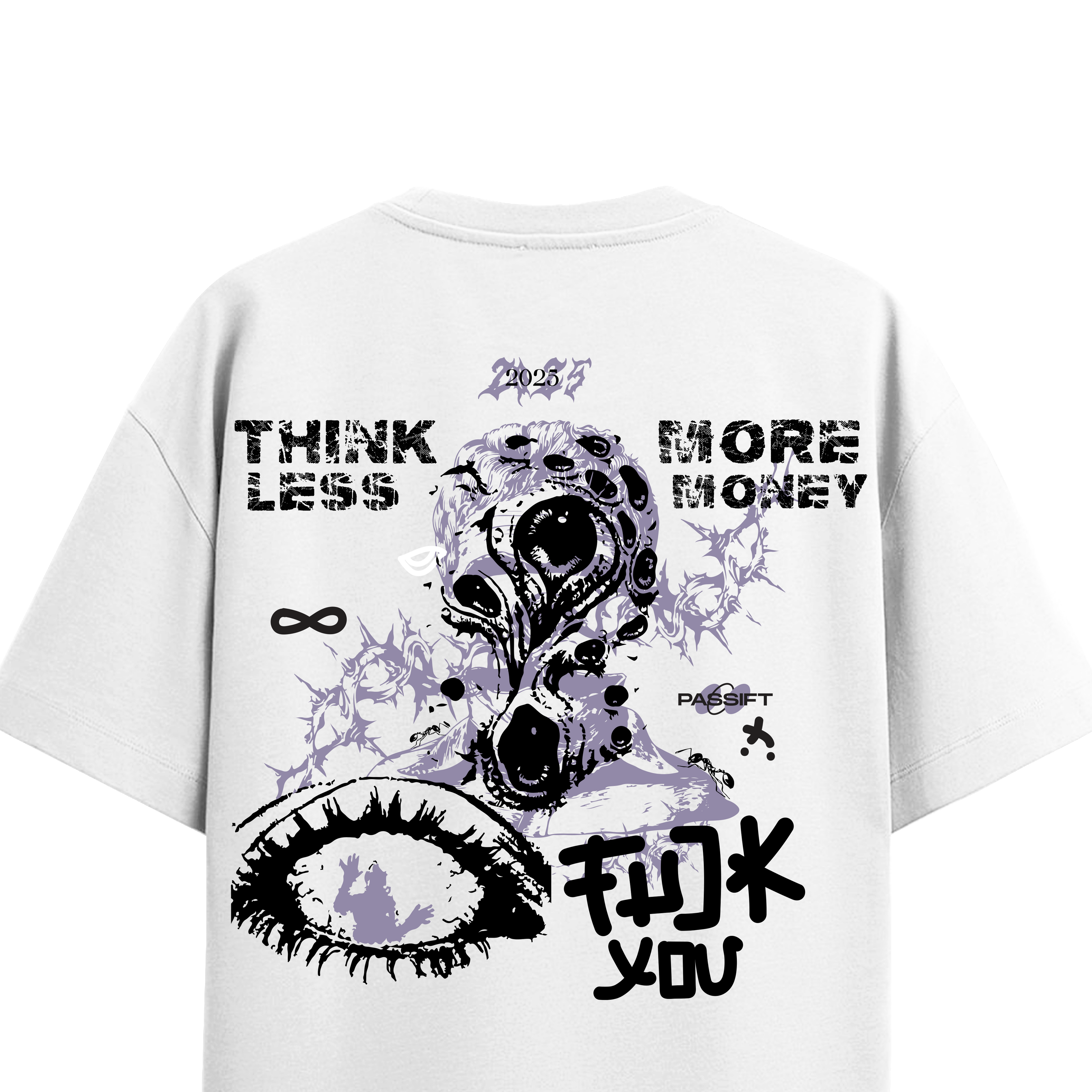 More Money White T-shirt