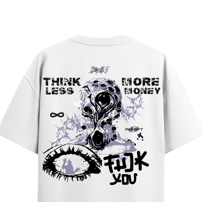 More Money White T-shirt