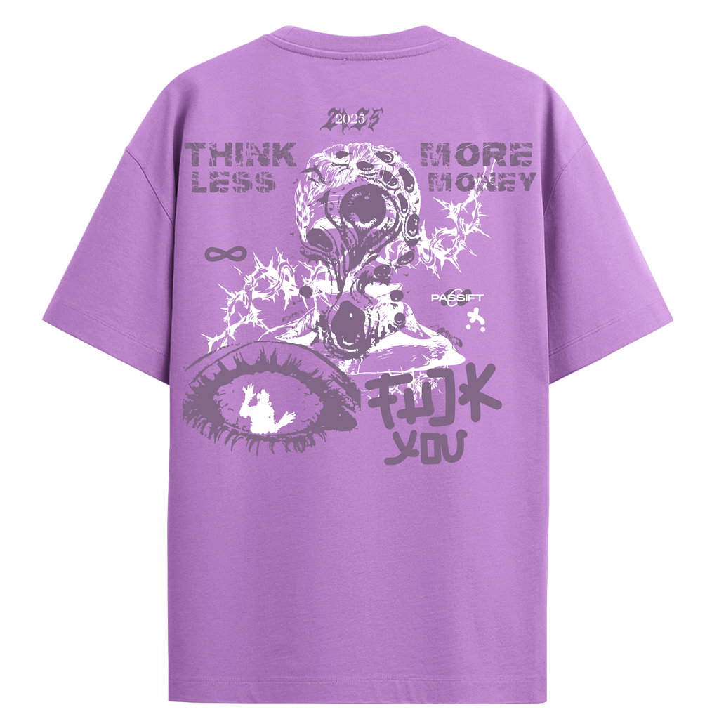 More Money Lavender T-shirt