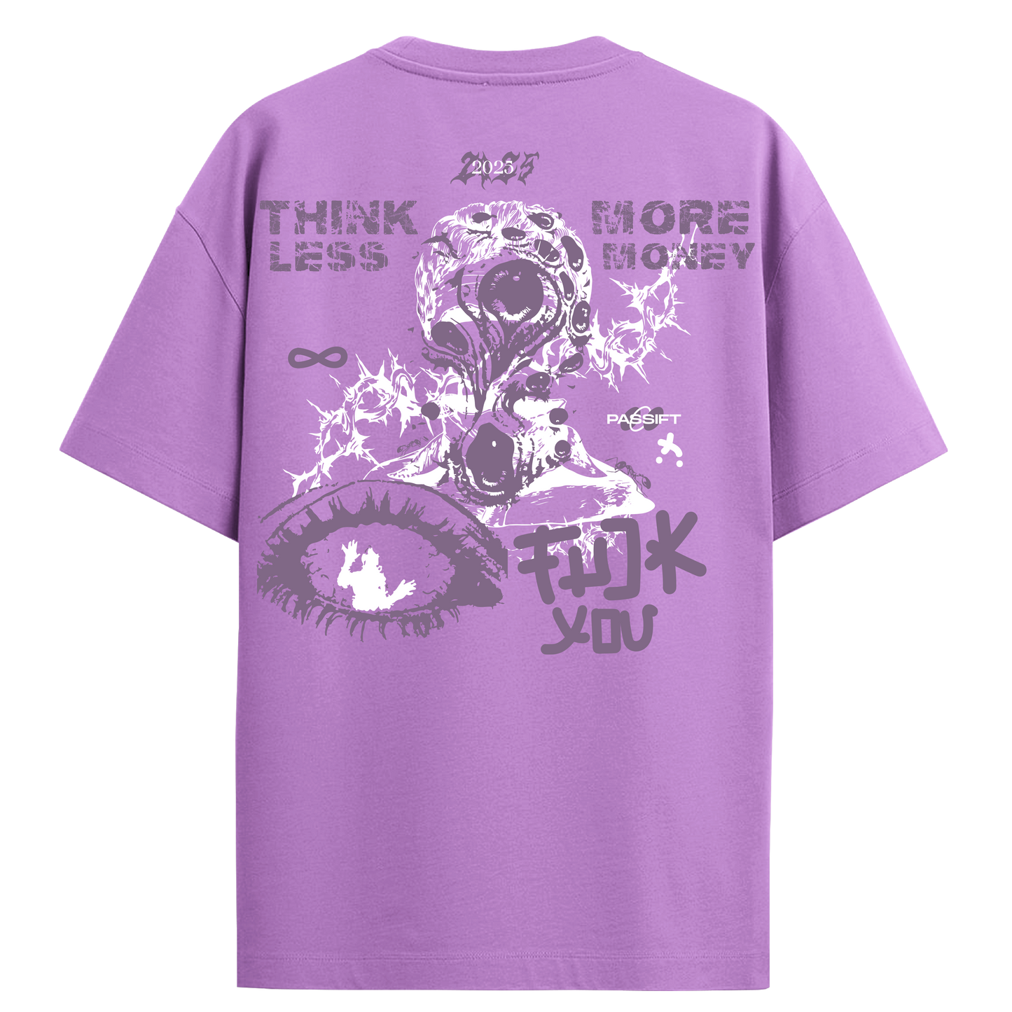 More Money Lavender T-shirt