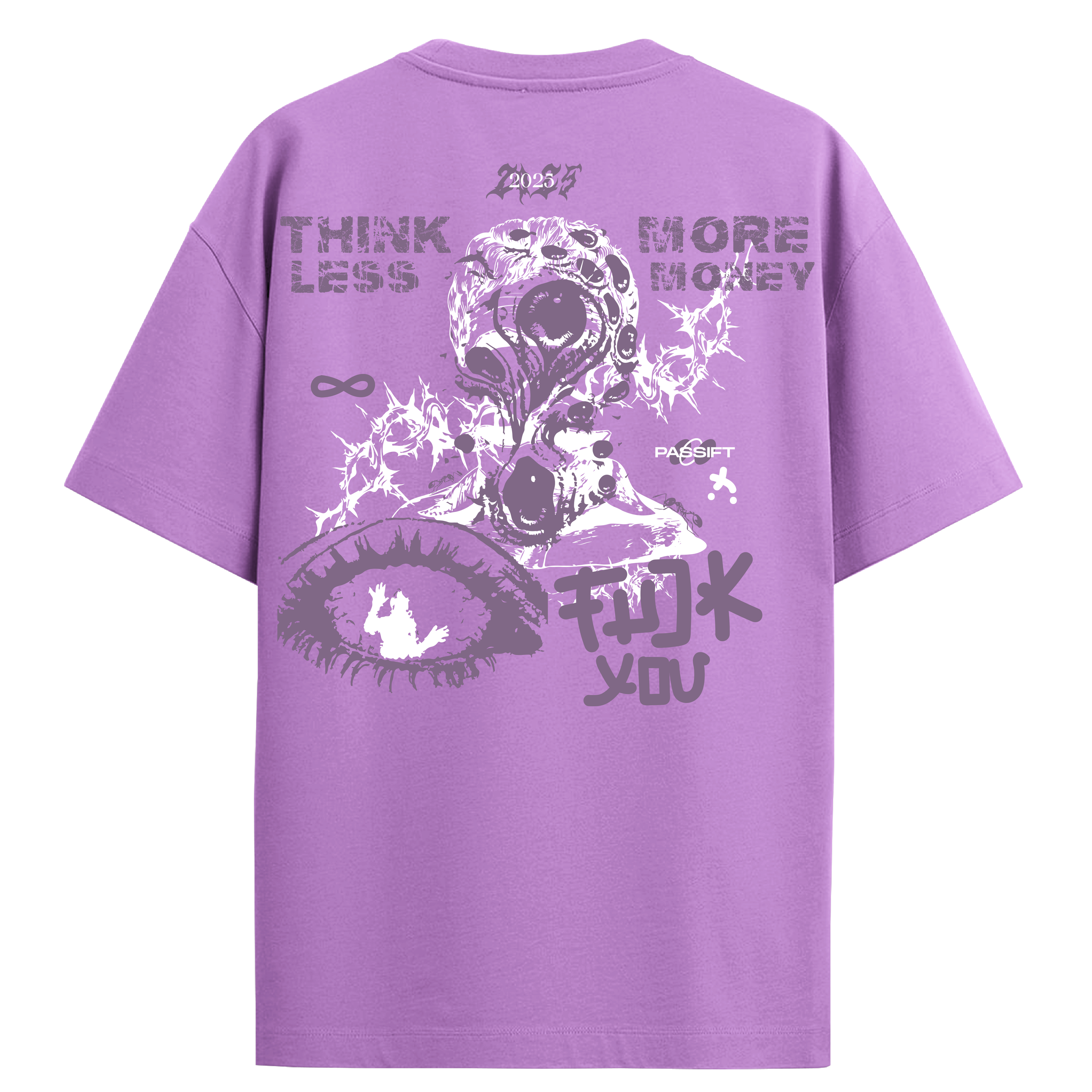More Money Lavender T-shirt