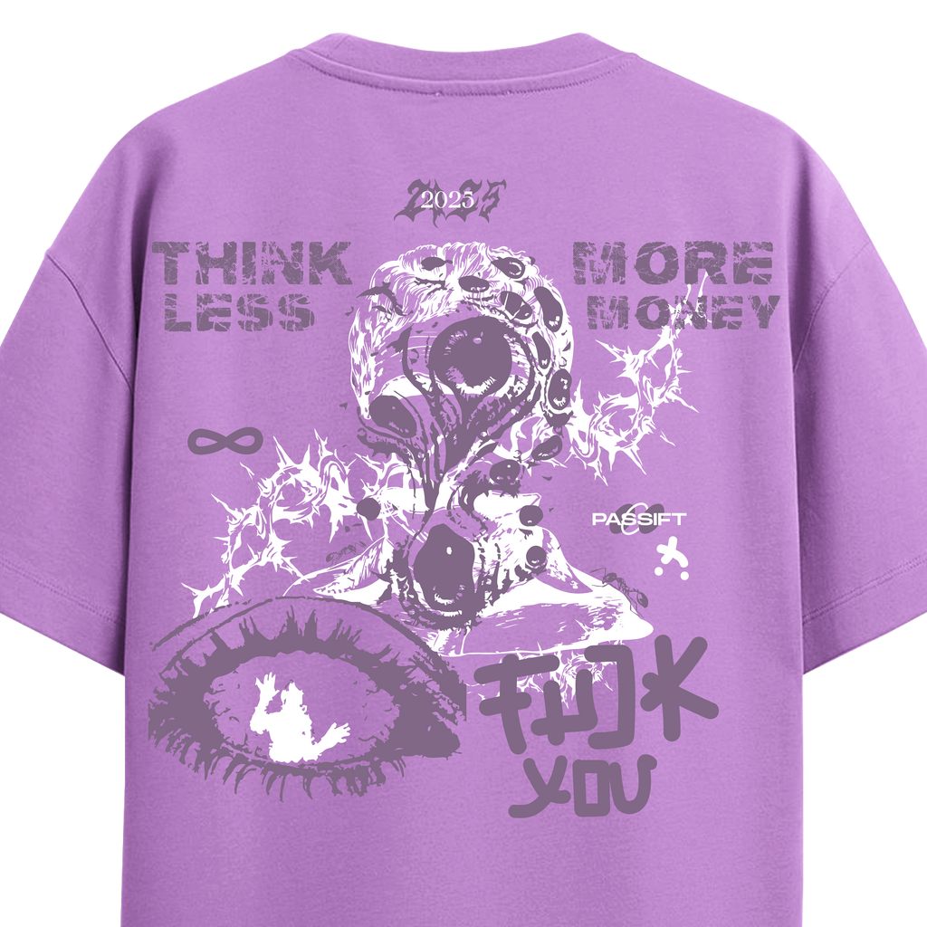 More Money Lavender T-shirt