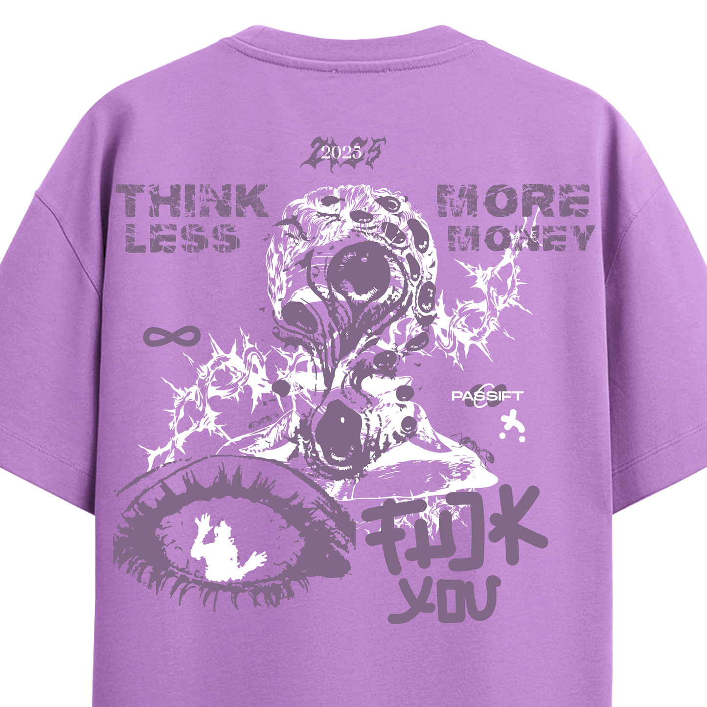 More Money Lavender T-shirt