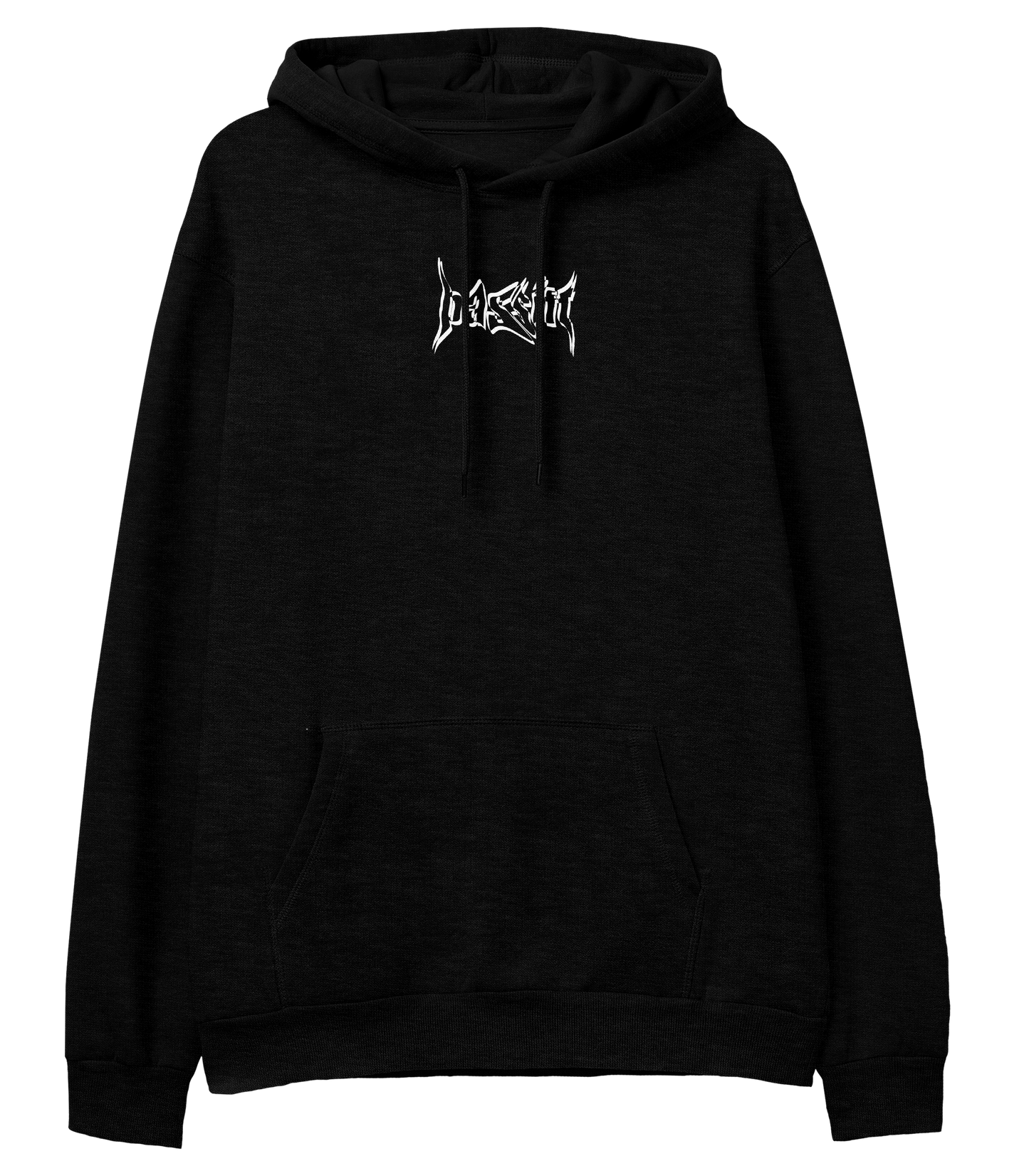 Two Faces Black Hoodie