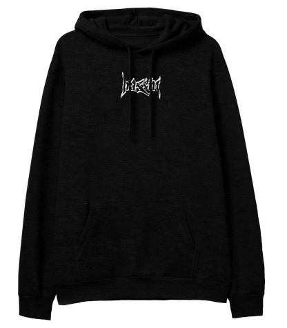 Two Faces Black Hoodie