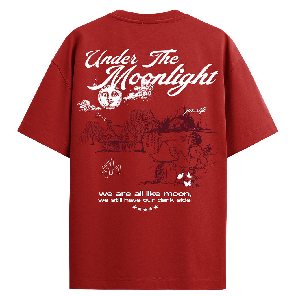 Moonlight Red T-shirt