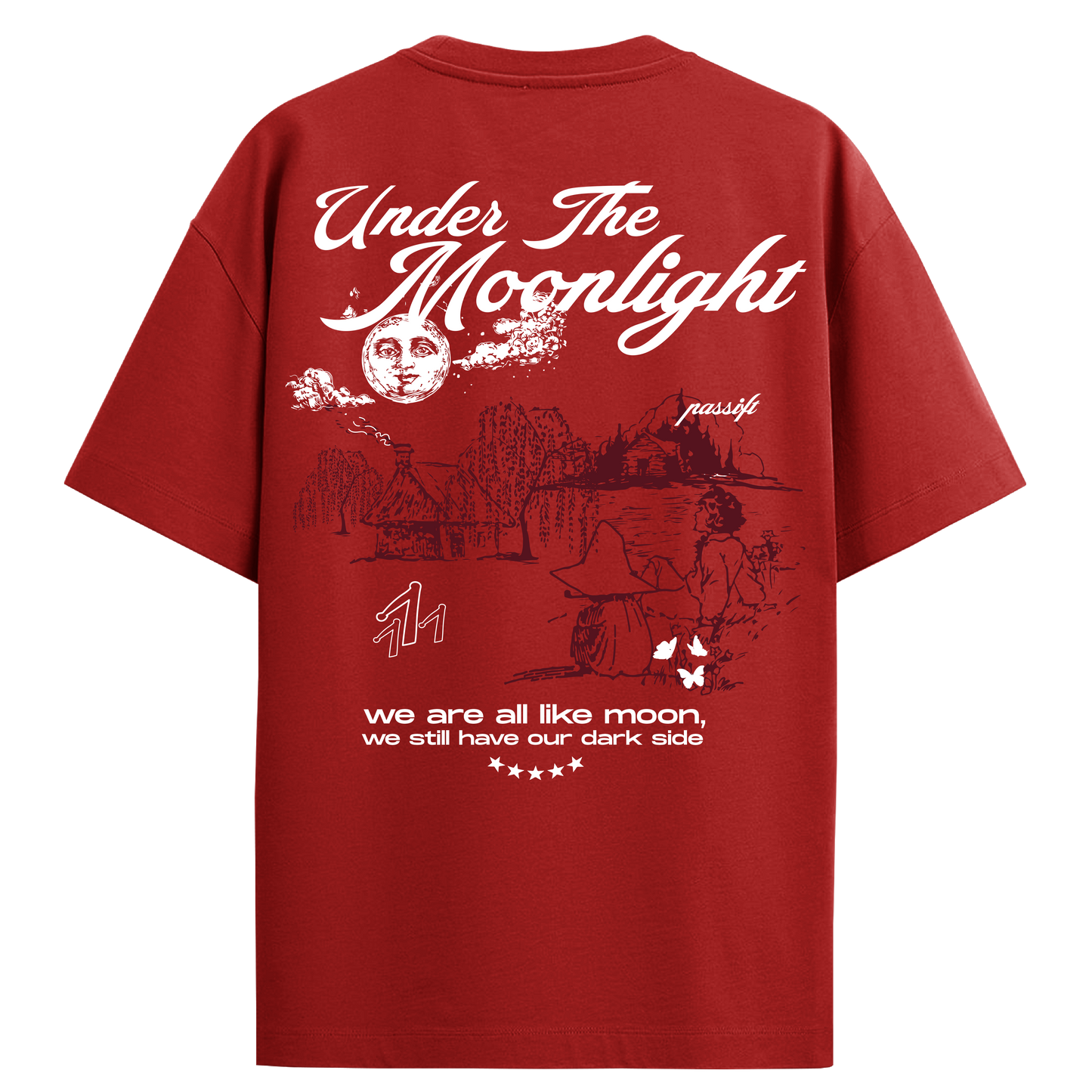 Moonlight Red T-shirt
