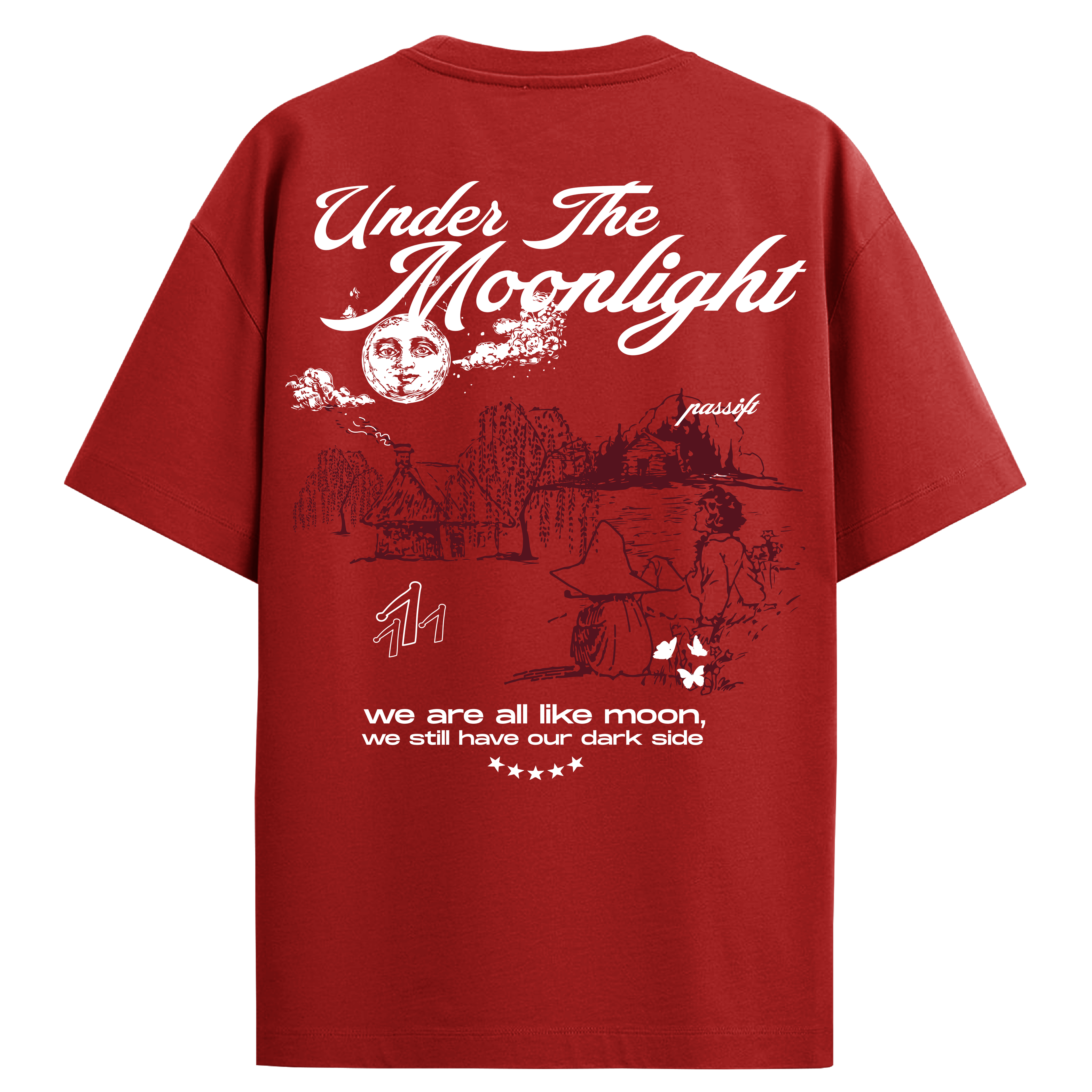 Moonlight Red T-shirt