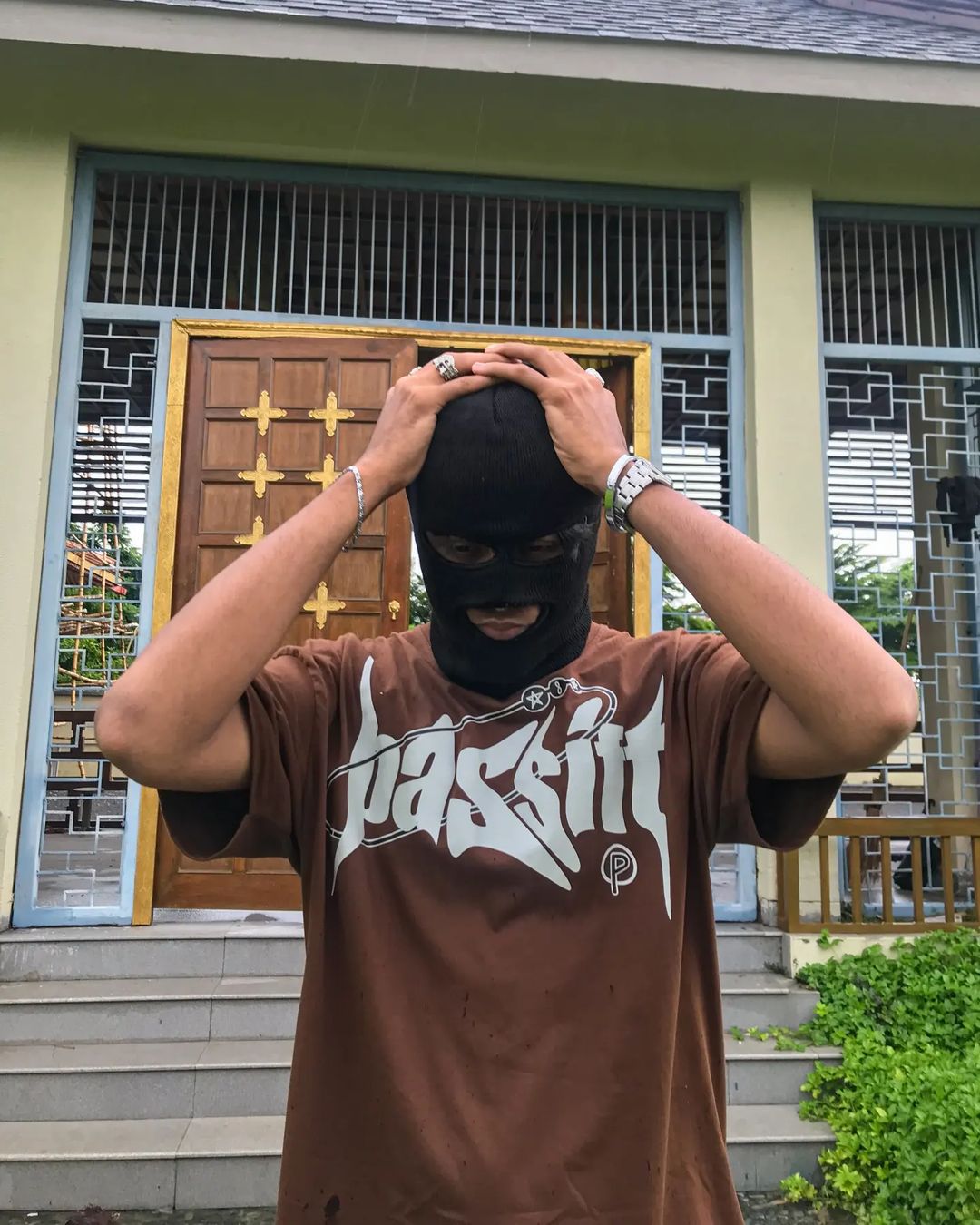 Orbital Brown T-shirt