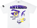 Anxious White T-shirt