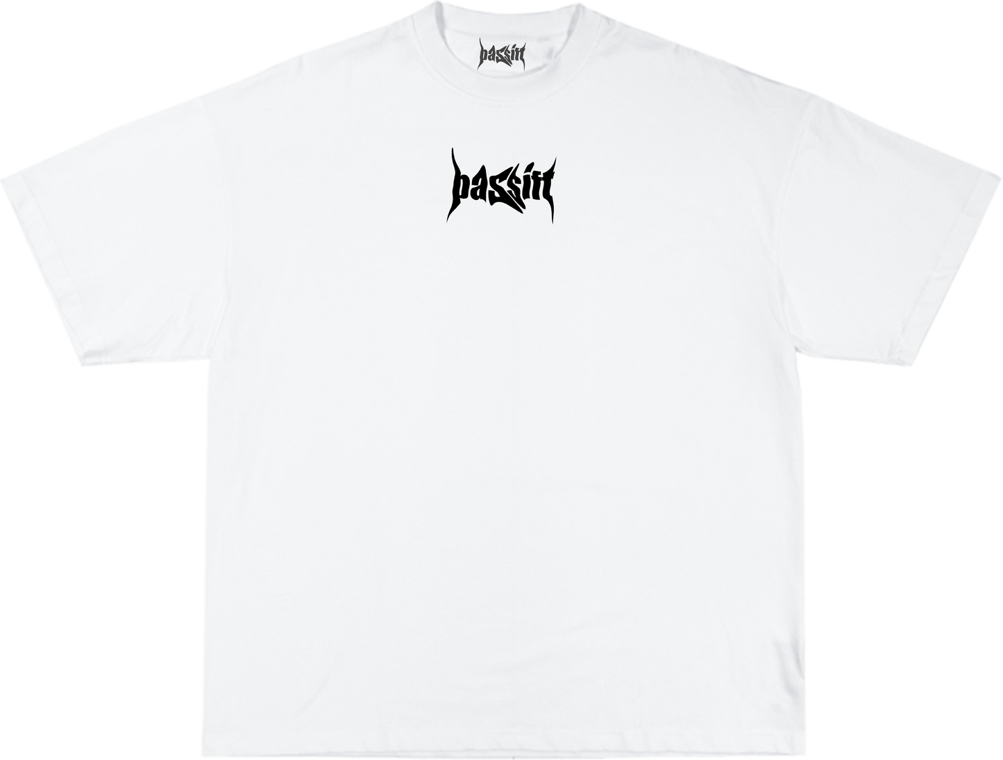 Hard Luck White T-shirt