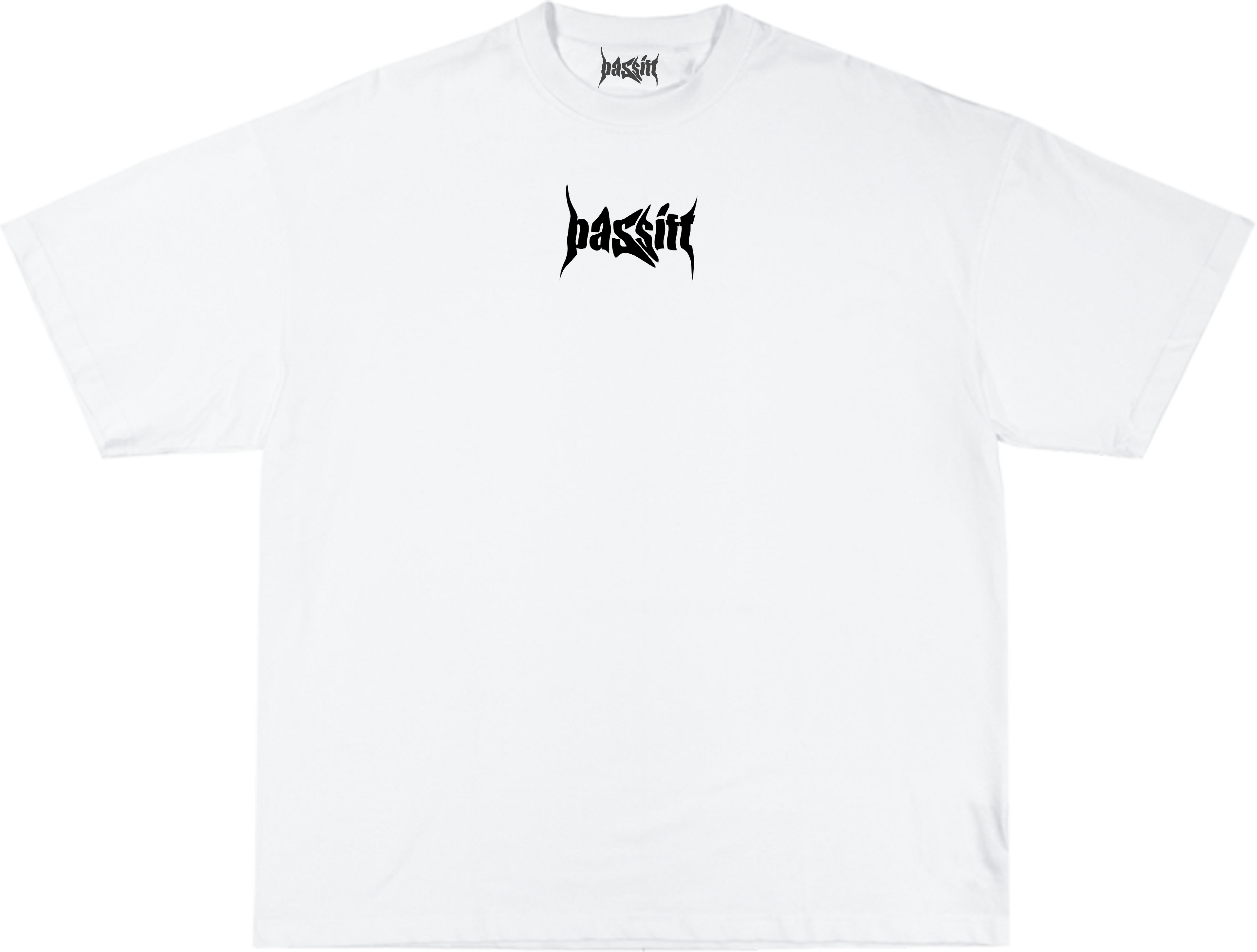 Hard Luck White T-shirt