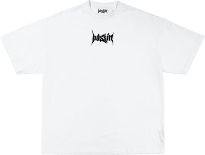 Hard Luck White T-shirt
