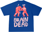 Brain Dead Royal Blue T-shirt