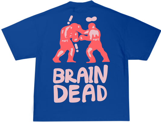 Brain Dead Royal Blue T-shirt