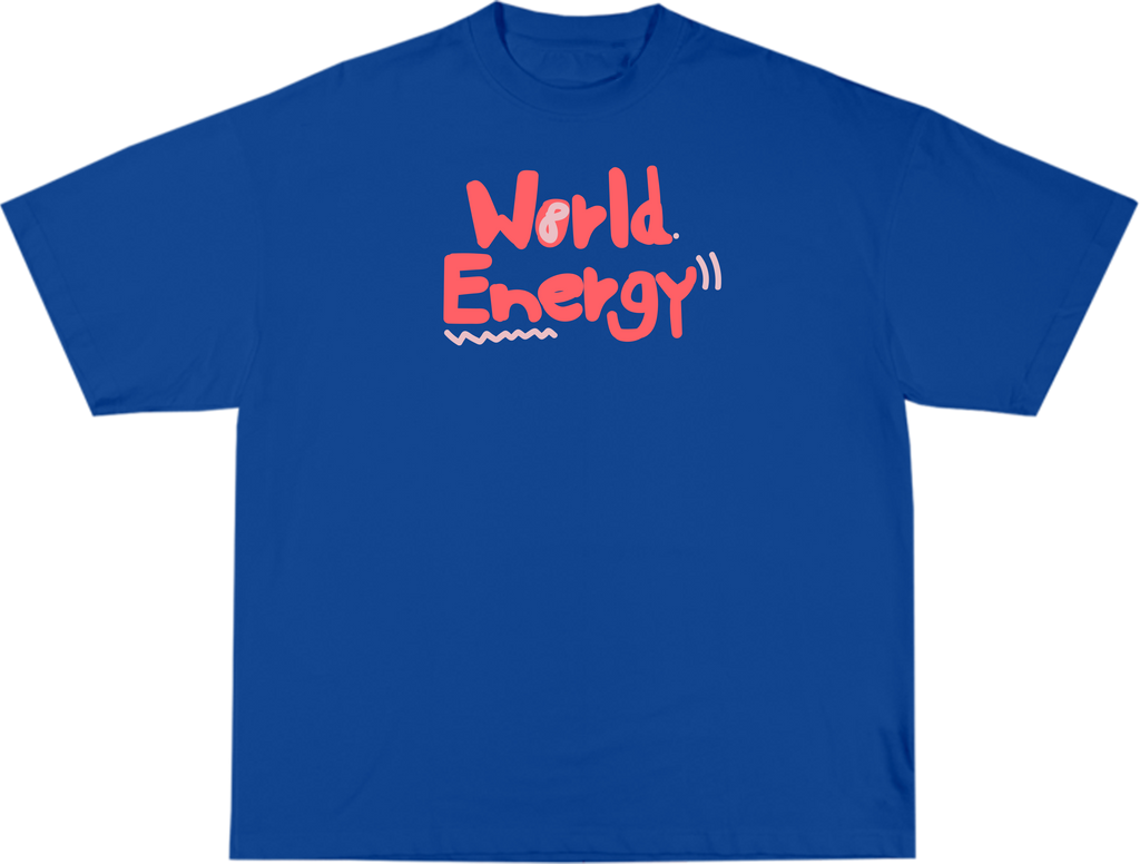 Brain Dead Royal Blue T-shirt