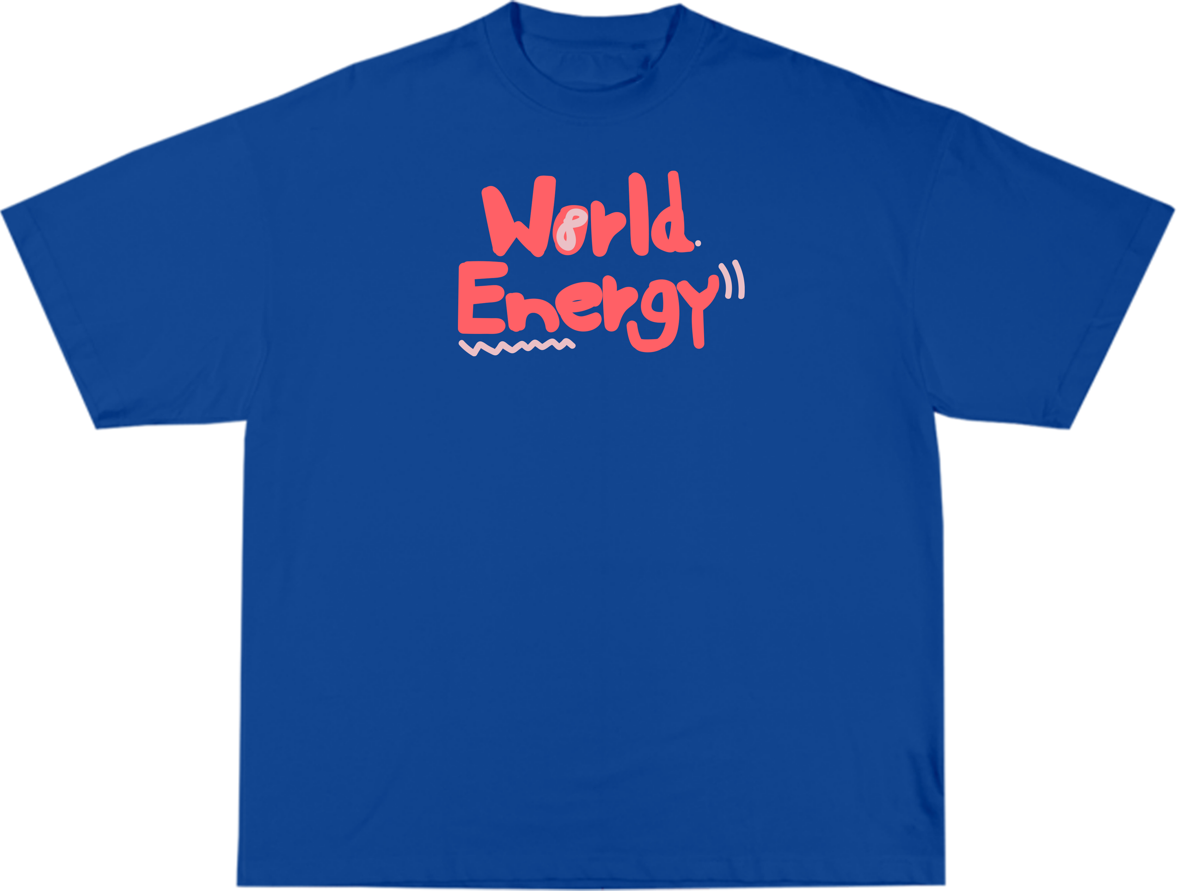 Brain Dead Royal Blue T-shirt