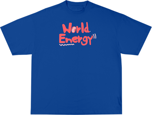 Brain Dead Royal Blue T-shirt