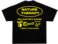 Nature Therapy Black T-shirt