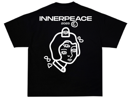 Inner Peace Black T-shirt