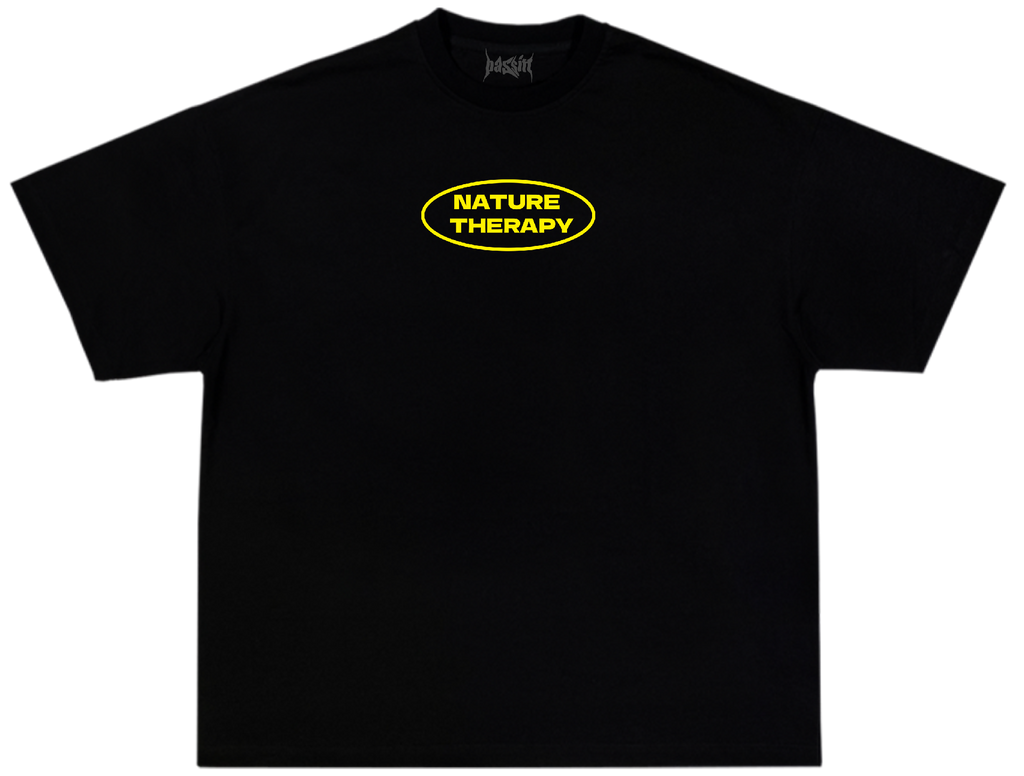 Nature Therapy Black T-shirt