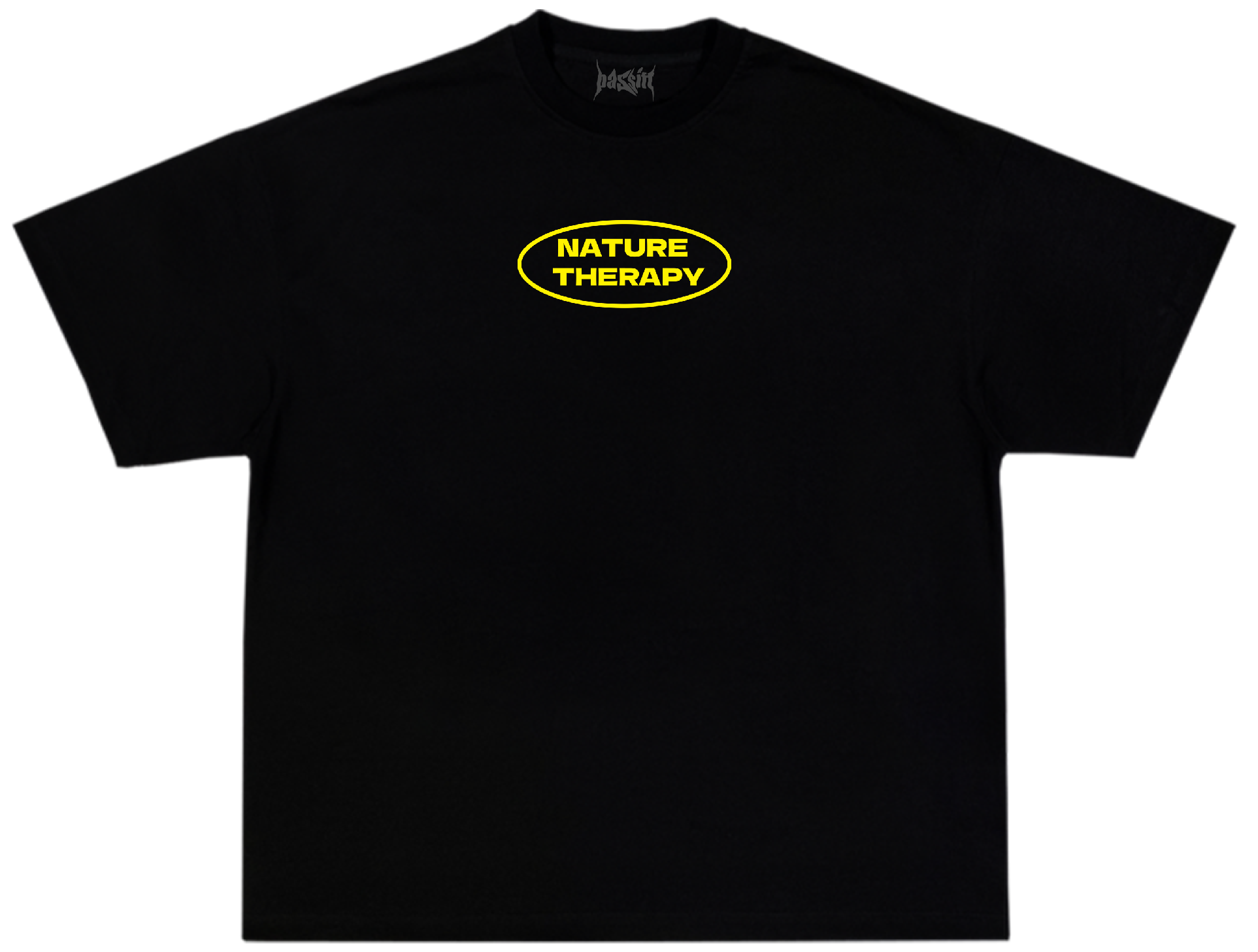 Nature Therapy Black T-shirt