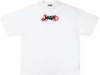 Cherry cat White T-shirt