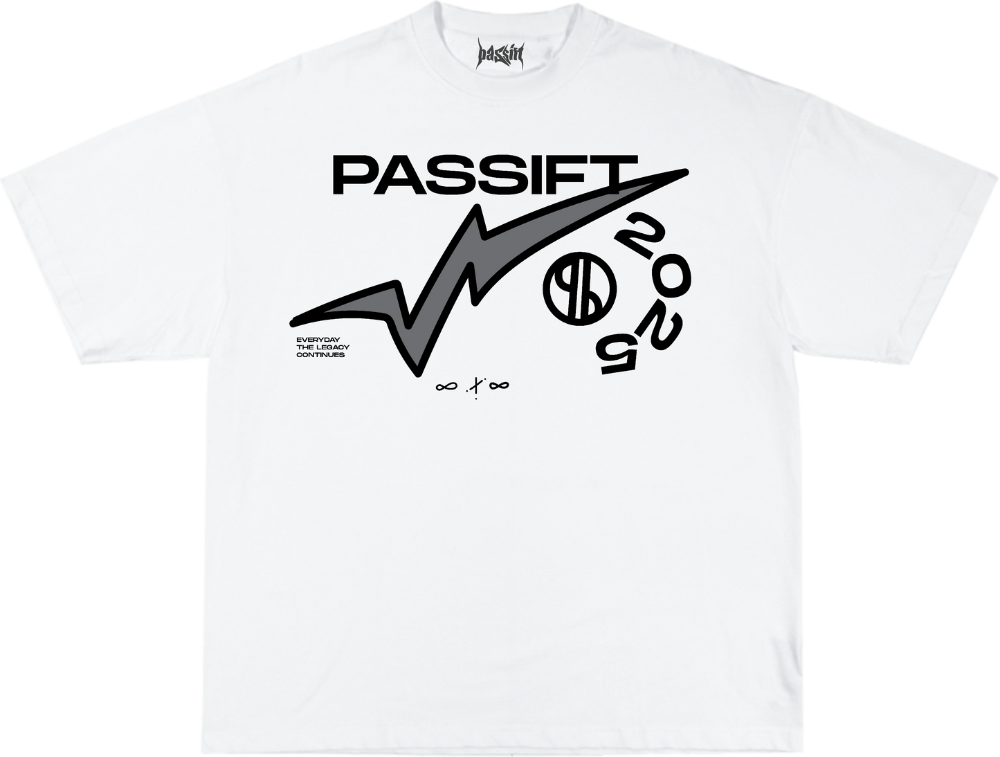 2025 Spark White T-shirt