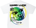 Hard Luck White T-shirt