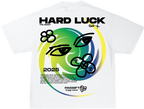 Hard Luck White T-shirt
