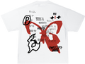 Lamar Fly White T-shirt