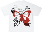 Lamar Fly White T-shirt