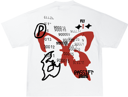 Lamar Fly White T-shirt