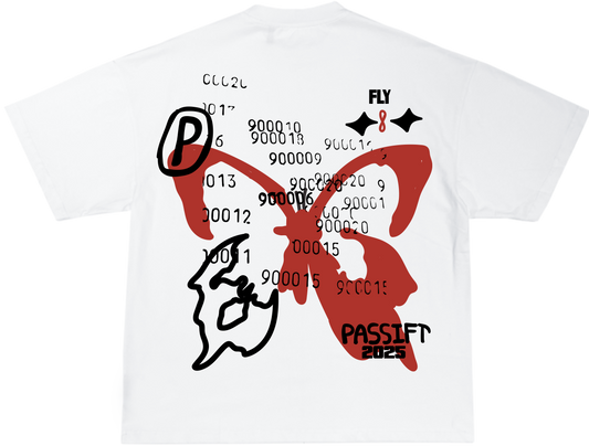 Lamar Fly White T-shirt