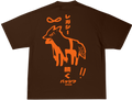FOX Brown T-shirt