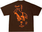 FOX Brown T-shirt