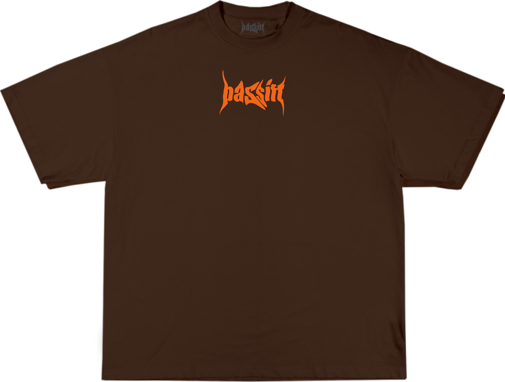 FOX Brown T-shirt