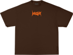 FOX Brown T-shirt