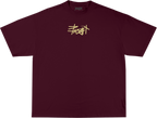Handmade Maroon T-shirt