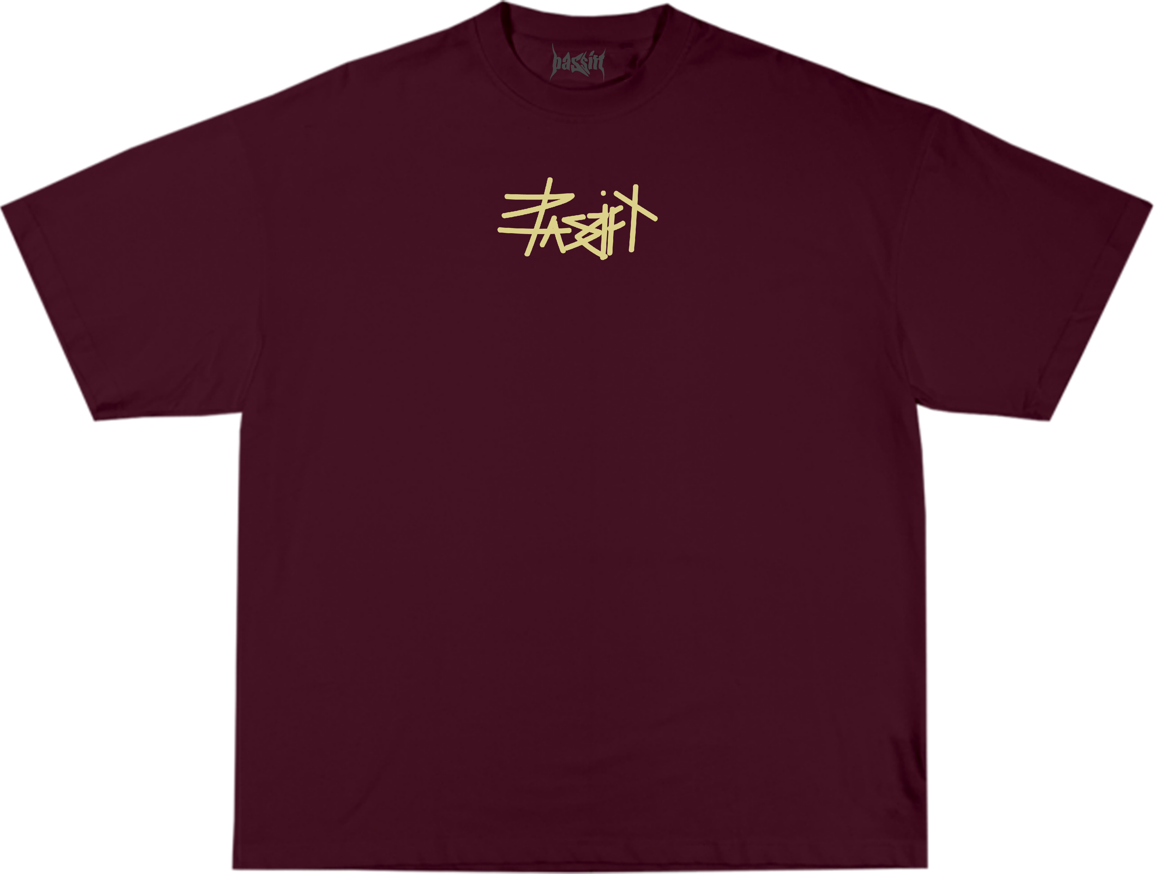 Handmade Maroon T-shirt