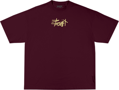 Handmade Maroon T-shirt
