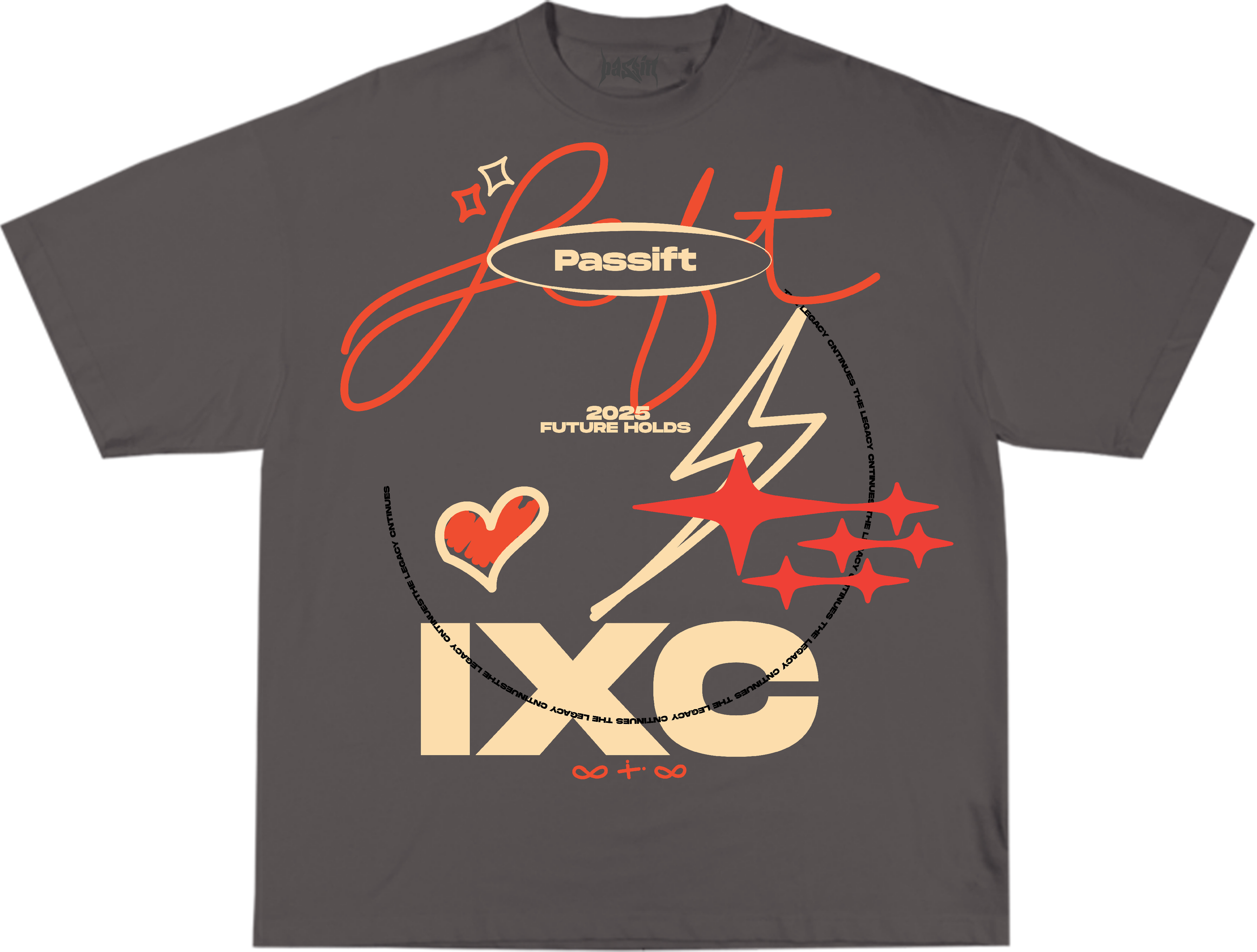 IXC Grey T-shirt